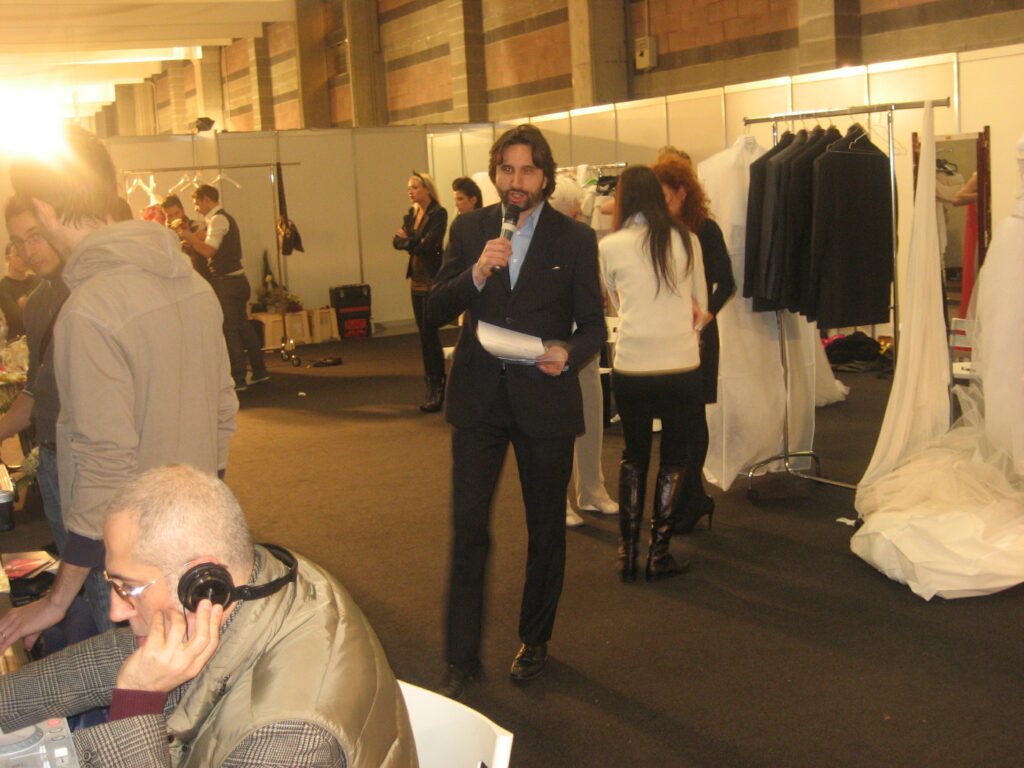 Backstage Viva gli Sposi 2012