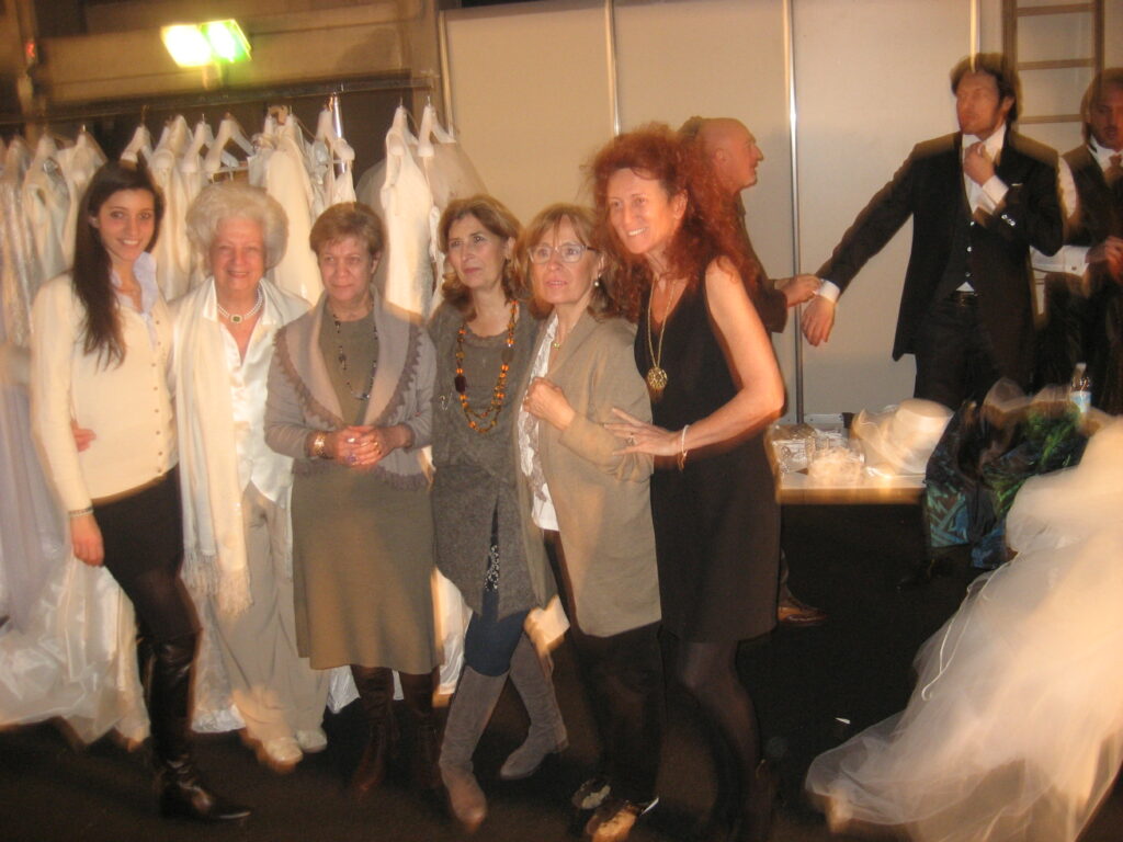 Backstage Viva gli Sposi 2012