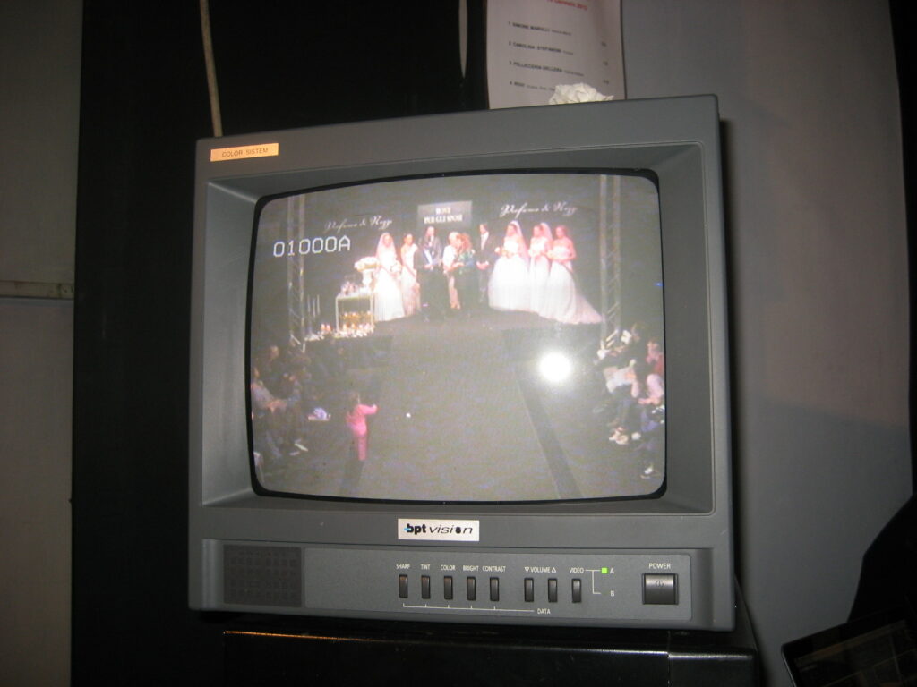 Backstage Viva gli Sposi 2012