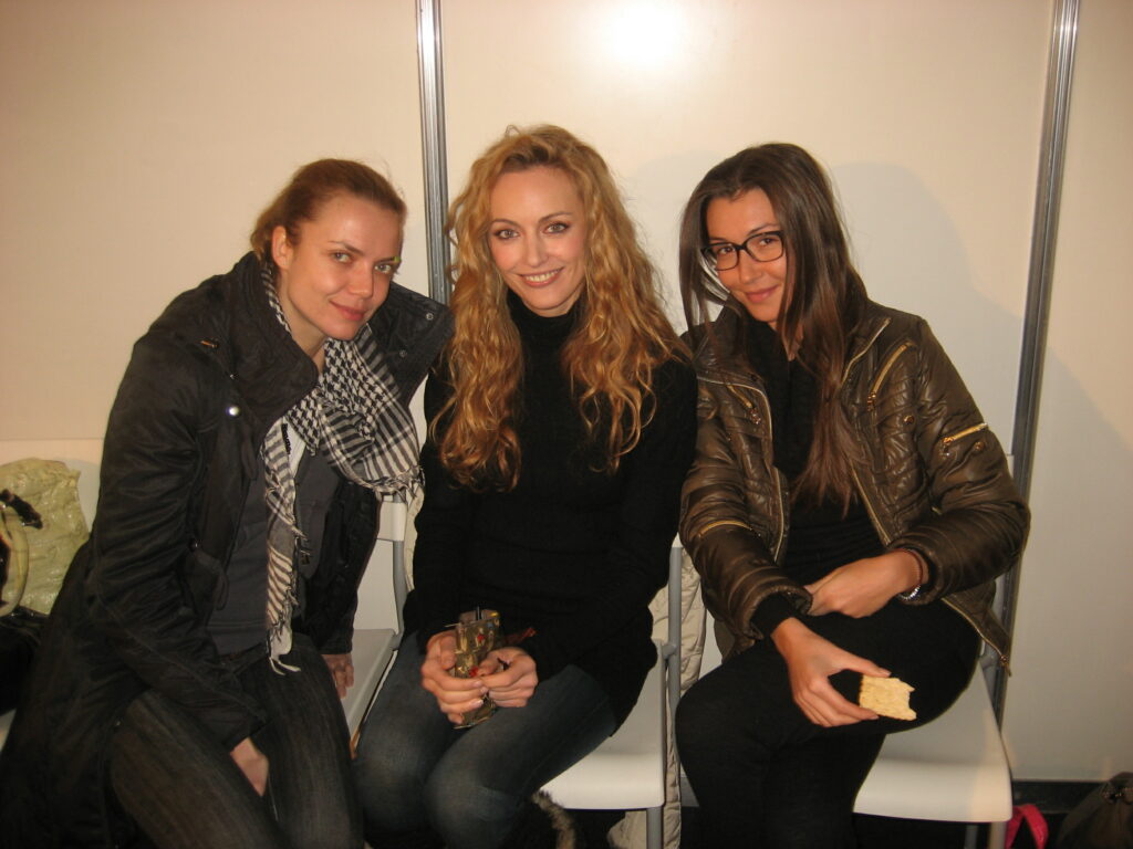 Backstage Viva gli Sposi 2012