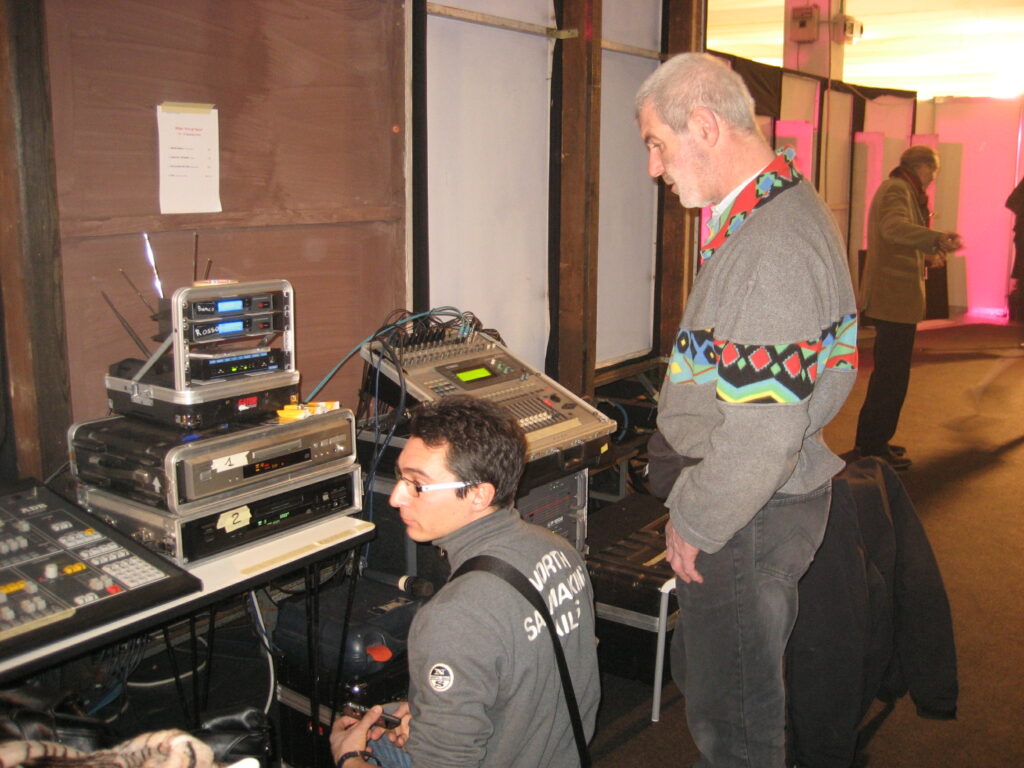 Backstage Viva gli Sposi 2012