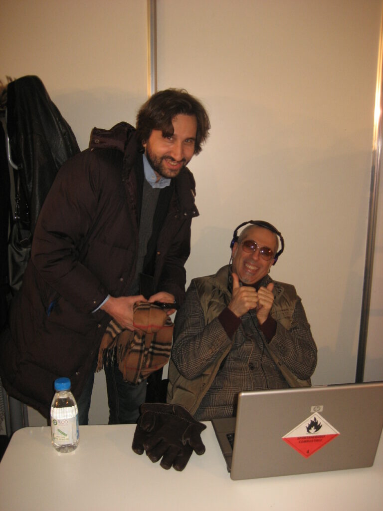 Backstage Viva gli Sposi 2012