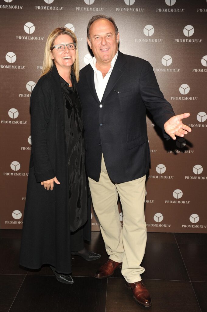 Barbara Falcomer;Gerry Scotti