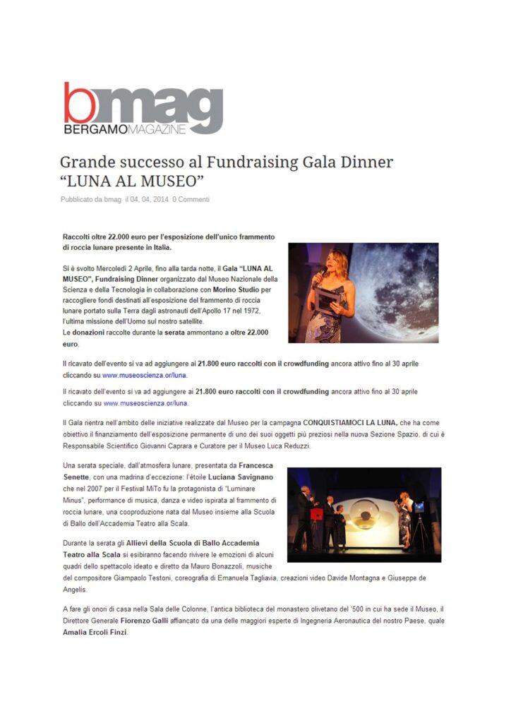 Bergamo Magazine.com 04-04-2014
