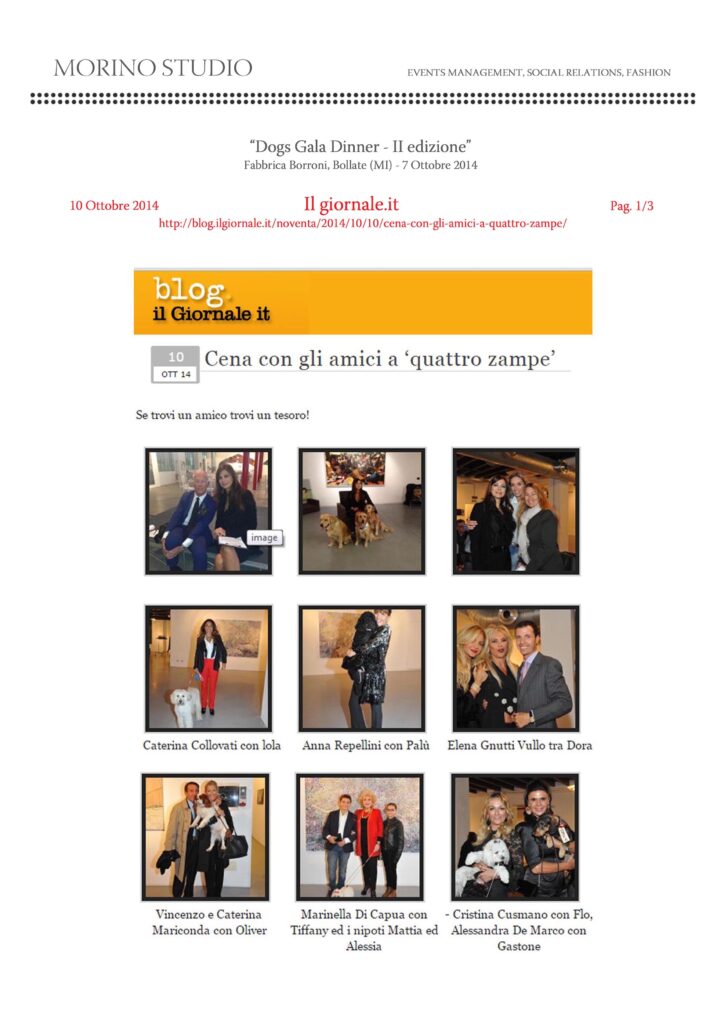 Blog il giornale.it 10-10-2014