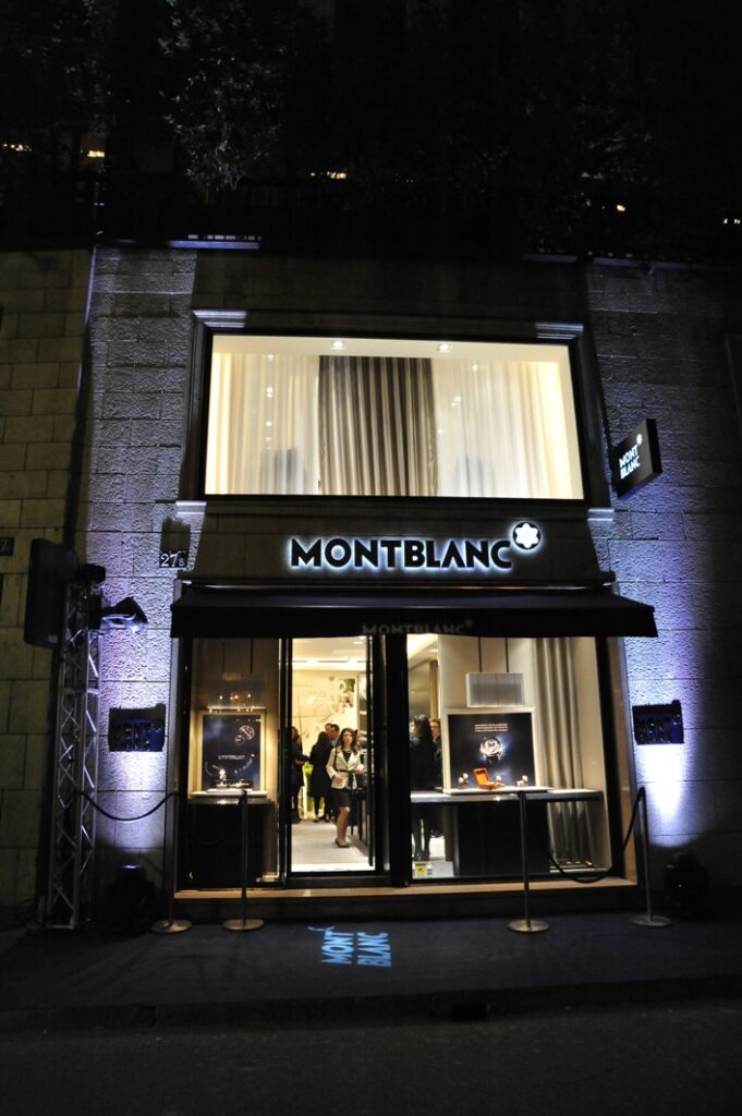 Boutique Montblanc