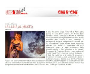 CHI E' CHI 04-04-2014