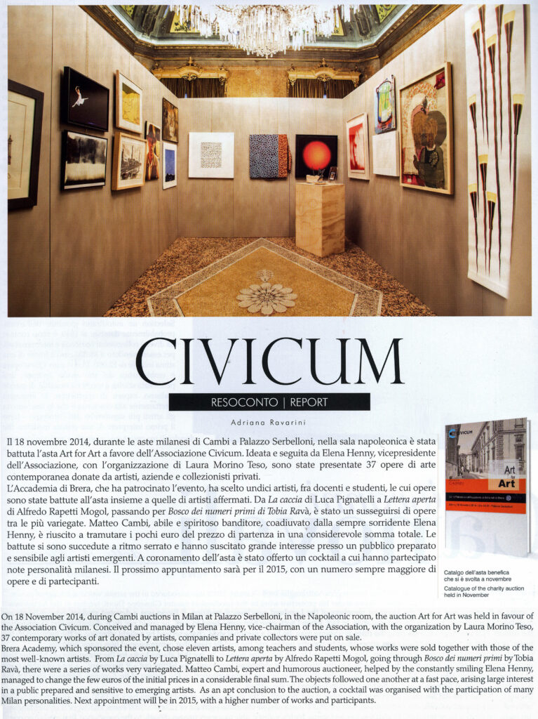 Cambi Auction Magazine 2014 - n°8