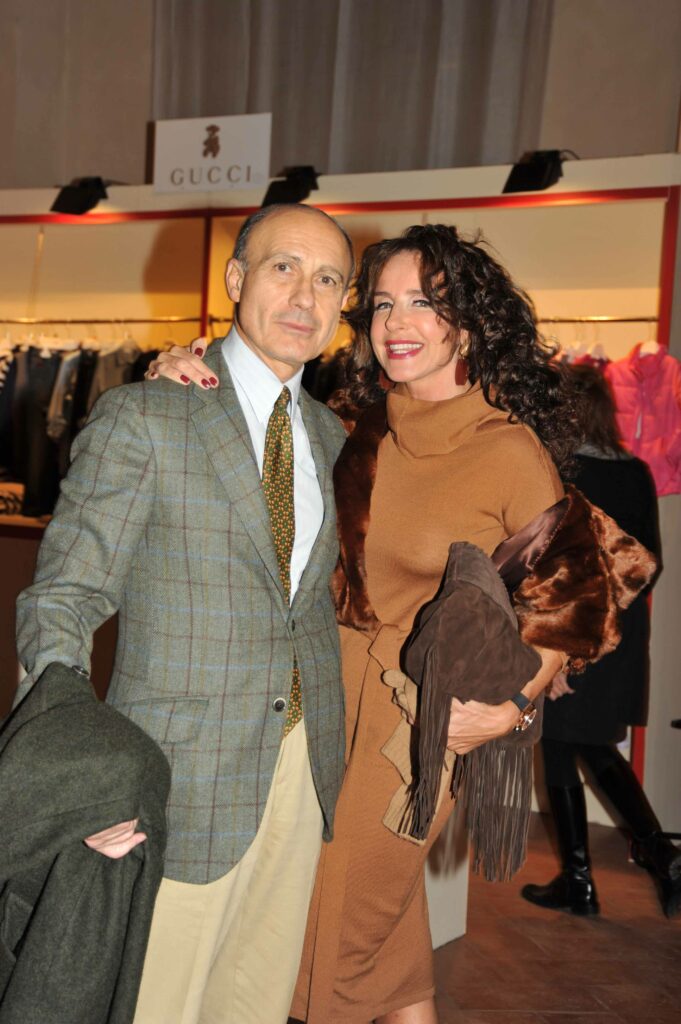 Carlo Montanaro, Gabriella Magnoni Dompè