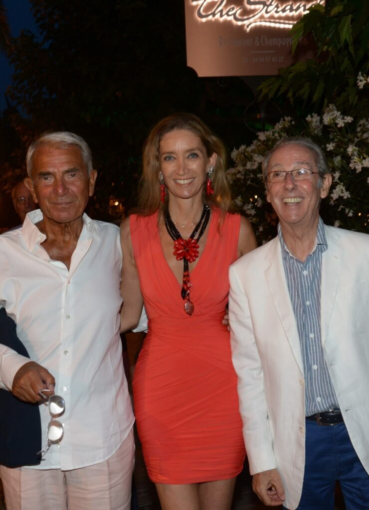 Carlo Rossella, Laura Morino Teso, Bruno Ermolli