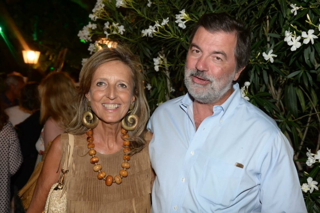 Cecilia Colussi Rossi et Toni Rossi