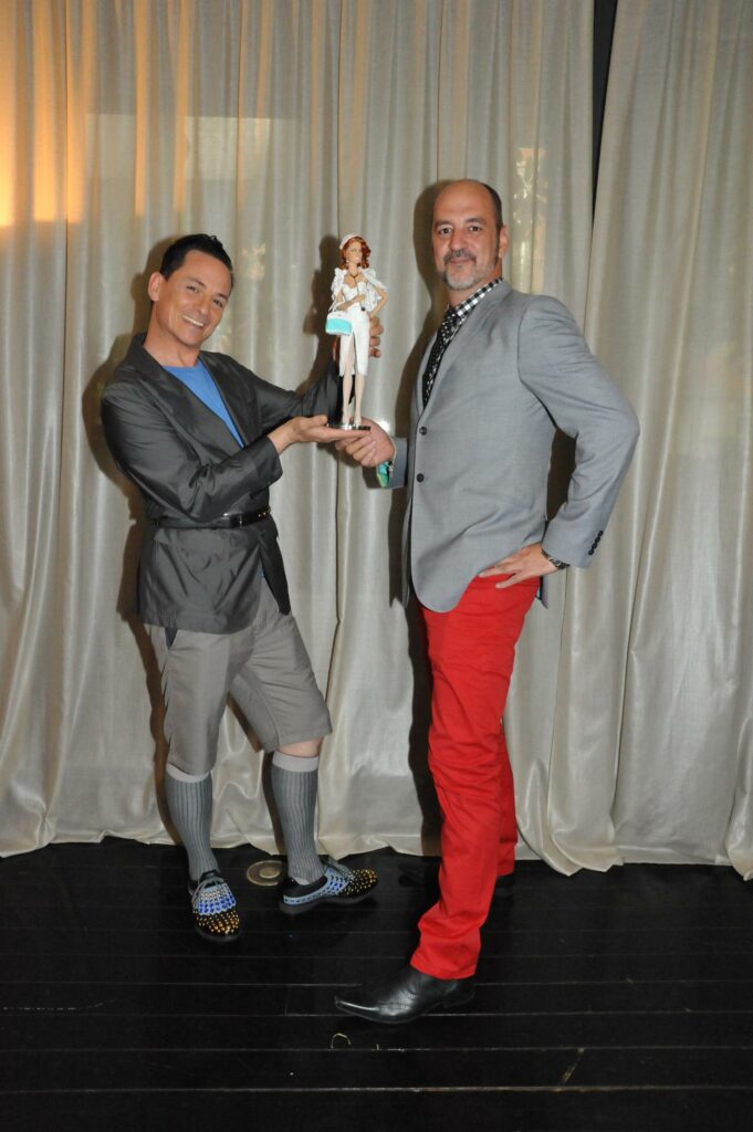 Charles Fegen e Desmond Lingard