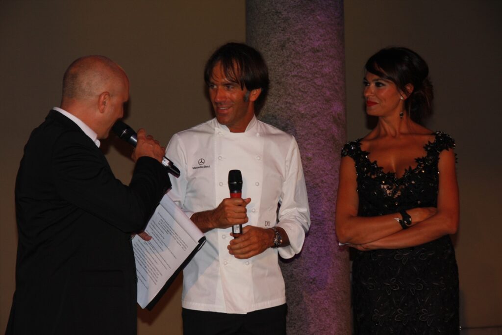 Chef Davide Oldani