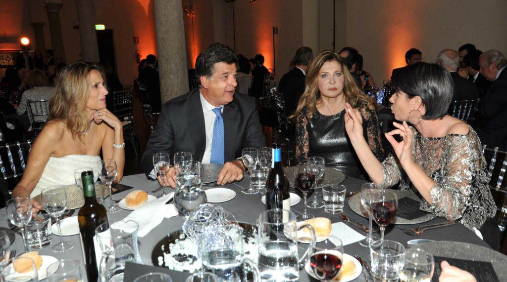 Clara e Chicco Catelli, Maria Luisa Trussardi, Sandra Vezza
