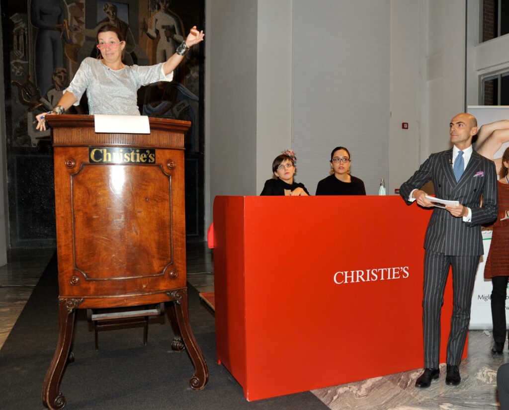 Clarice Pecori Giraldi e Enzo Miccio