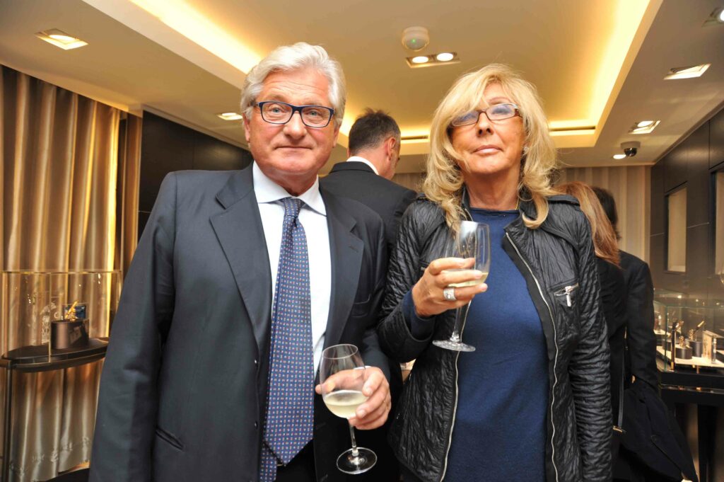 Claudio Tosi e Silvia Lischetti