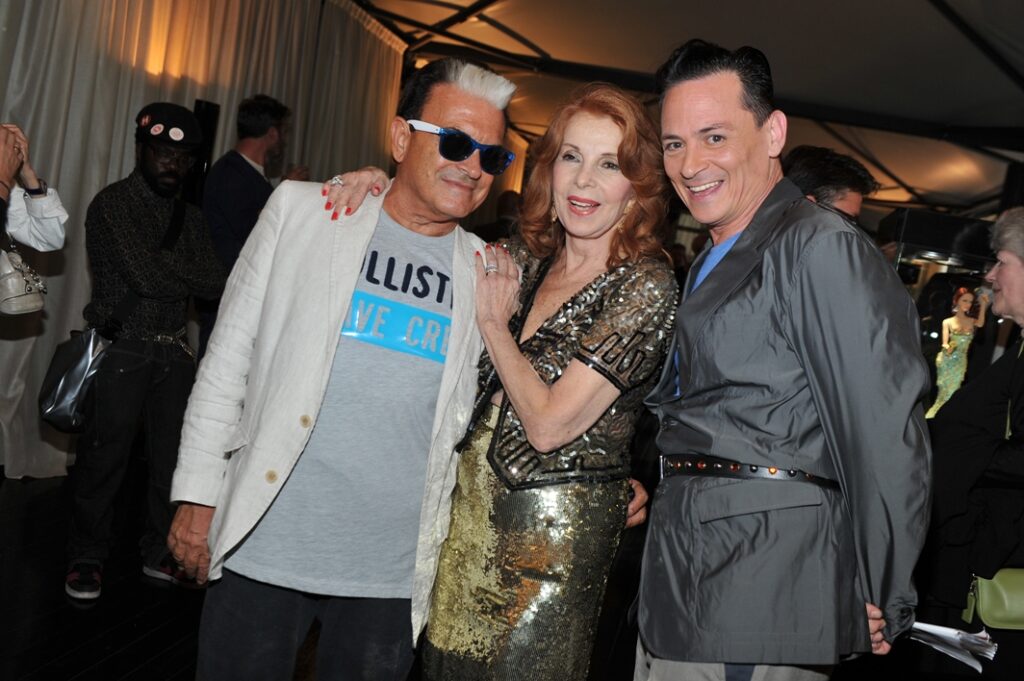 Cristiano Malgioglio, Abbe Lane e Charles Fegen