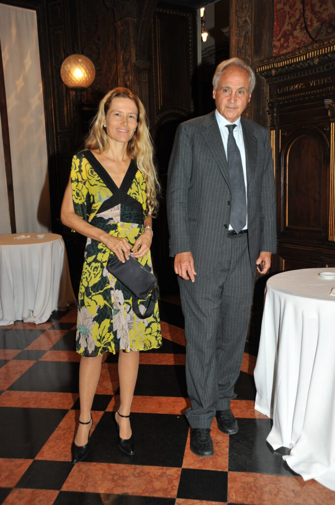 Cristina Mazzantini e Roger Abravanel