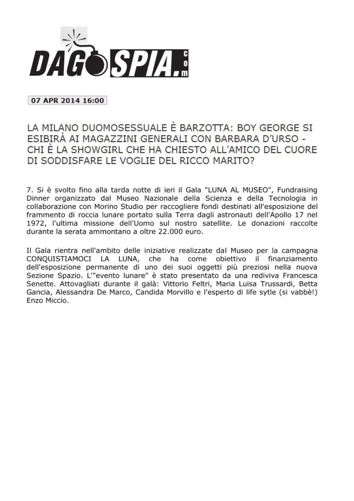 Dagospia.com 07-04-2014