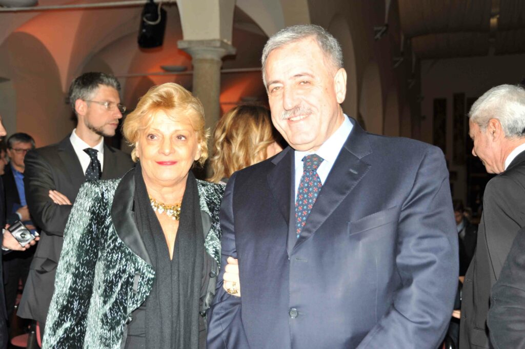 Daria Pesce, Guido Podestà