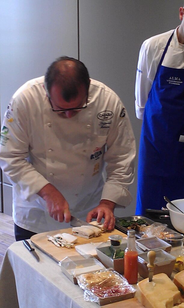 Dimostrazione dello Chef Massimo Spigaroli
