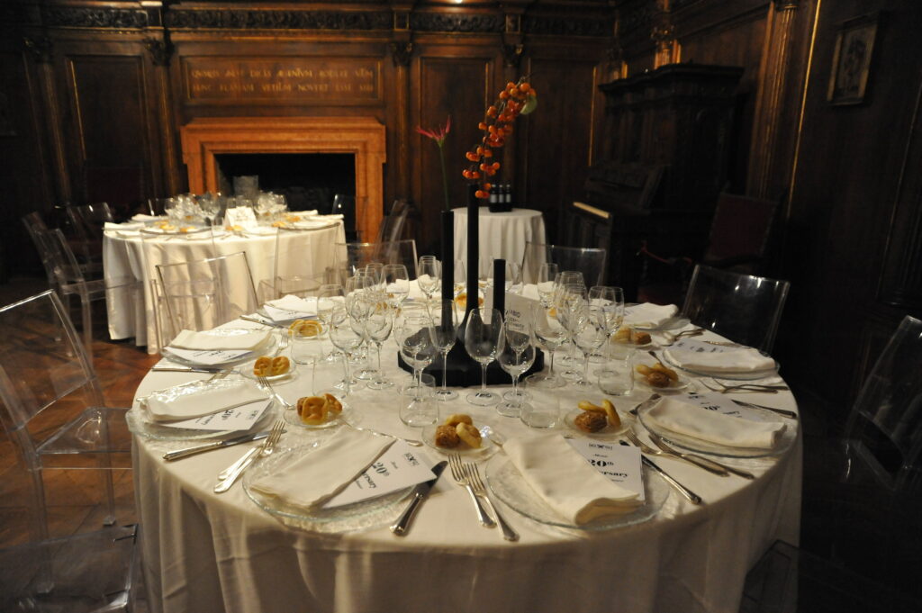 Dinner nelle sale del Museo Bagatti Valsecchi