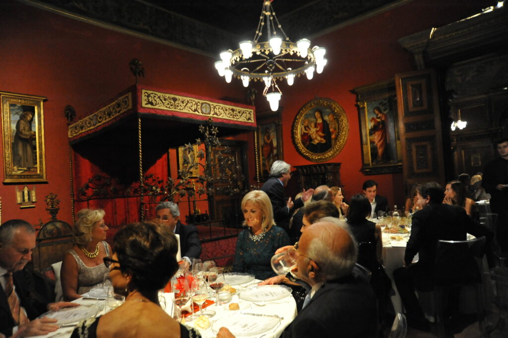 Dinner nelle sale del Museo Bagatti Valsecchi (2)