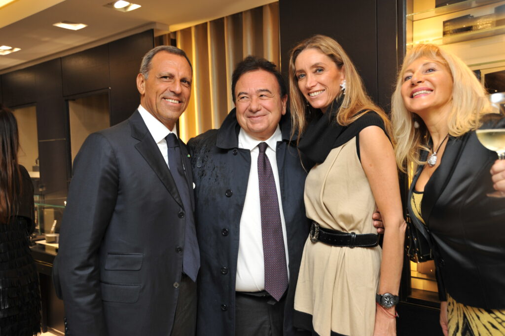 Edoardo Montefusco, Giampiero Biancolella, Laura Morino Teso, Daniela Forcella Biancolella