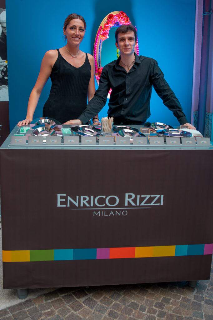 Enrico Rizzi - gelato gourmet