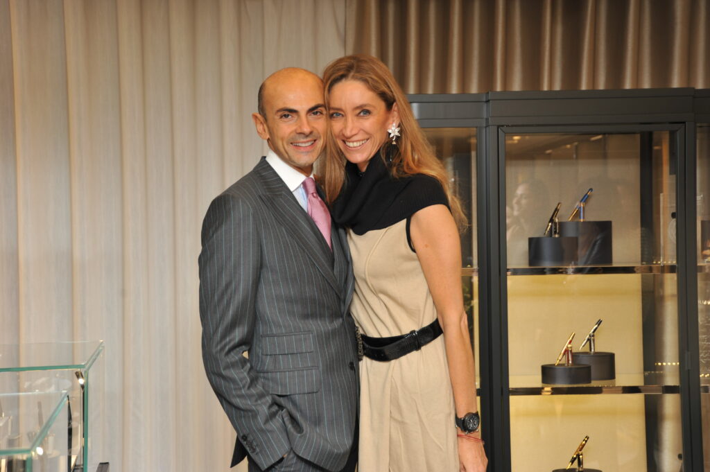 Enzo Miccio e Laura Morino Teso