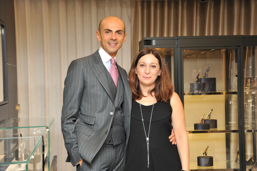 Enzo Miccio e Marta Delsante