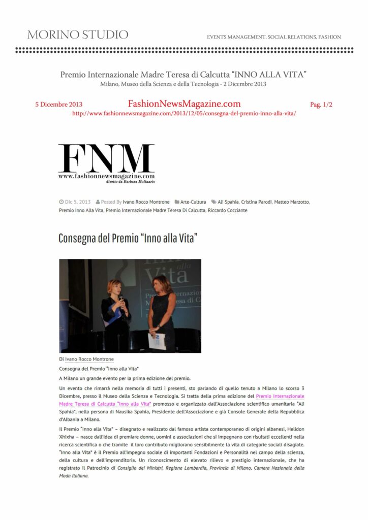 FashionNewsMagazine.com 05-12-2013