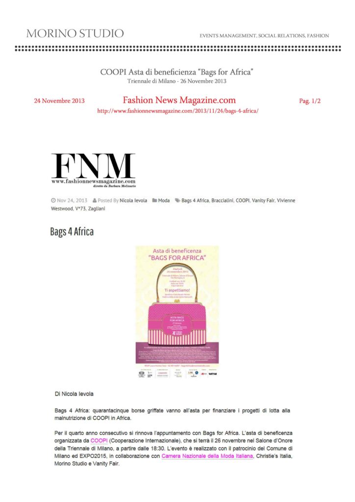 FashionNewsMagazine.com - 24-11-2013