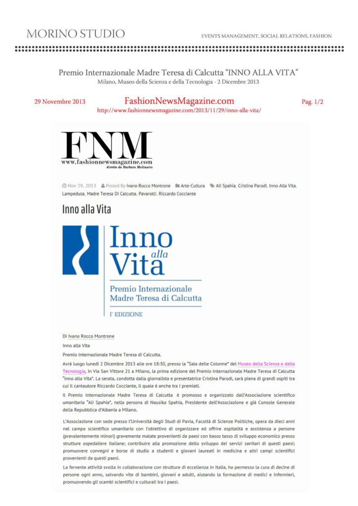 FashionNewsMagazine.com 29-11-2013