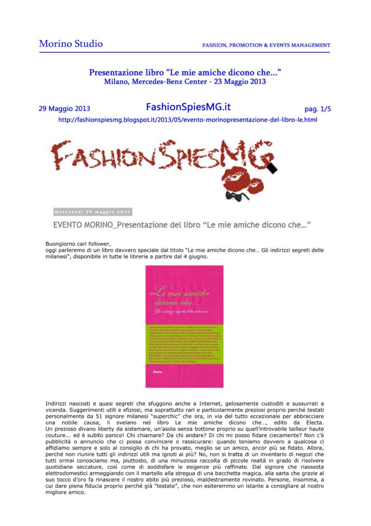 FashionSpiesMG.it 29 -05-2013
