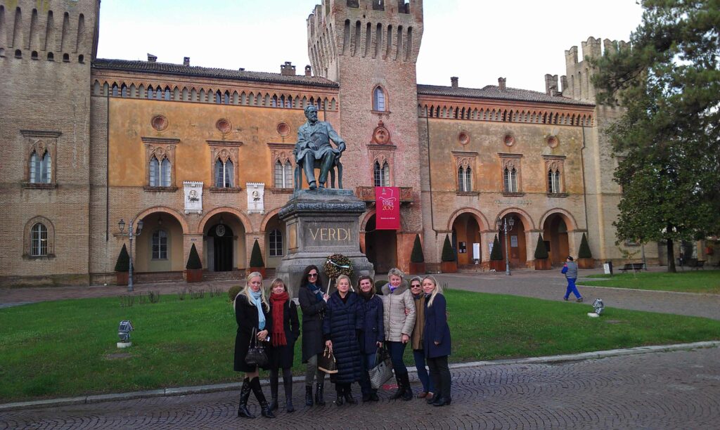 Fidenza Village -Tour Terre Verdiane - Busseto, Piazza Verdi (2)