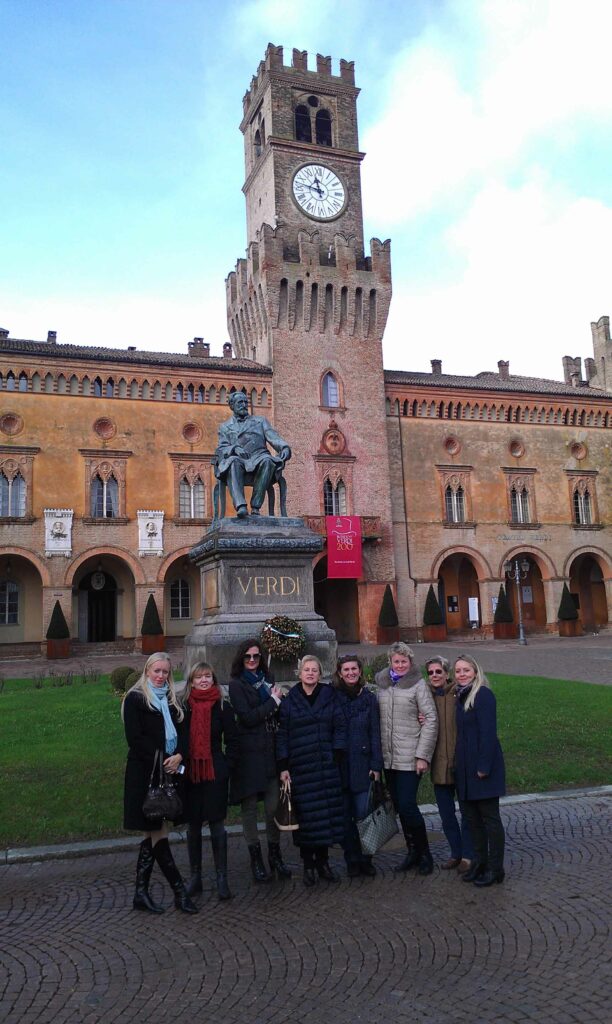 Fidenza Village -Tour Terre Verdiane - Busseto, Piazza Verdi (3)