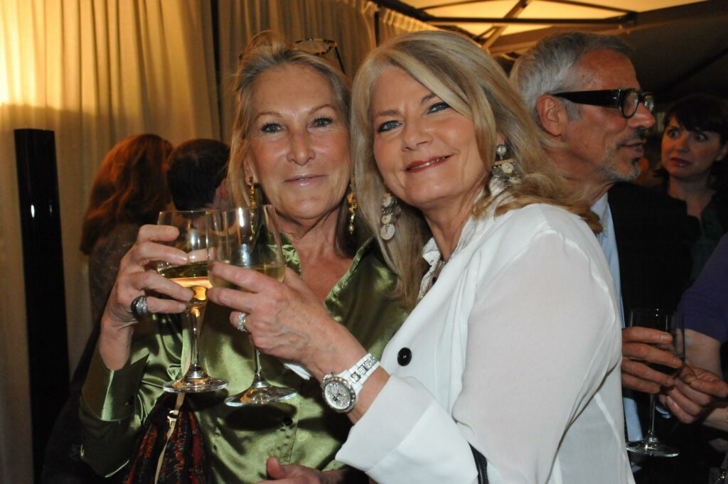 Fiorenza Locatelli La Latta e Hillary Recordati