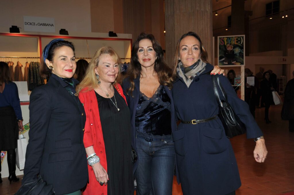 Floriana Mentasti, Gioia Moratti, Marta Brivio Sforza, Chiara Beria D'Argentine
