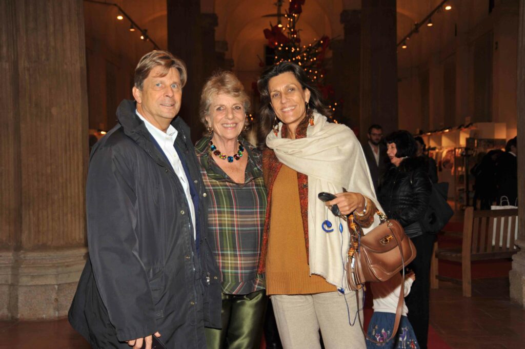 Francesco Bizzarri, Antonella Camerana, Giuliana Paoletti