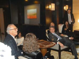 Francesco Micheli, Daniela Boroli, Marco Pozzolini