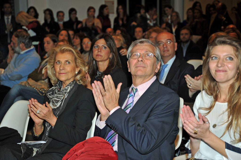 Giovanna Ferragamo, Claudio Cerevolo, Ingrid Tamborin