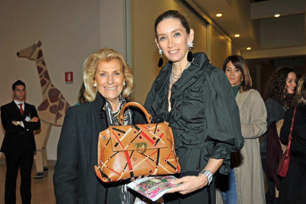 Giovanna Gentile Ferragamo e Laura Morino Teso