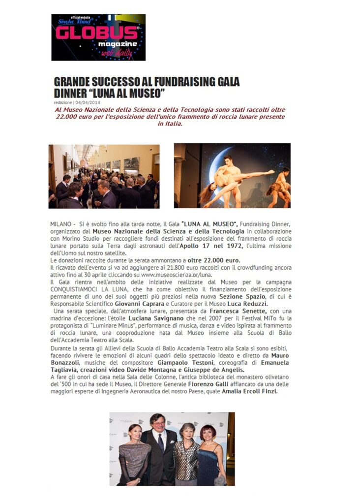 Globus Magazine.it 04-04-2014