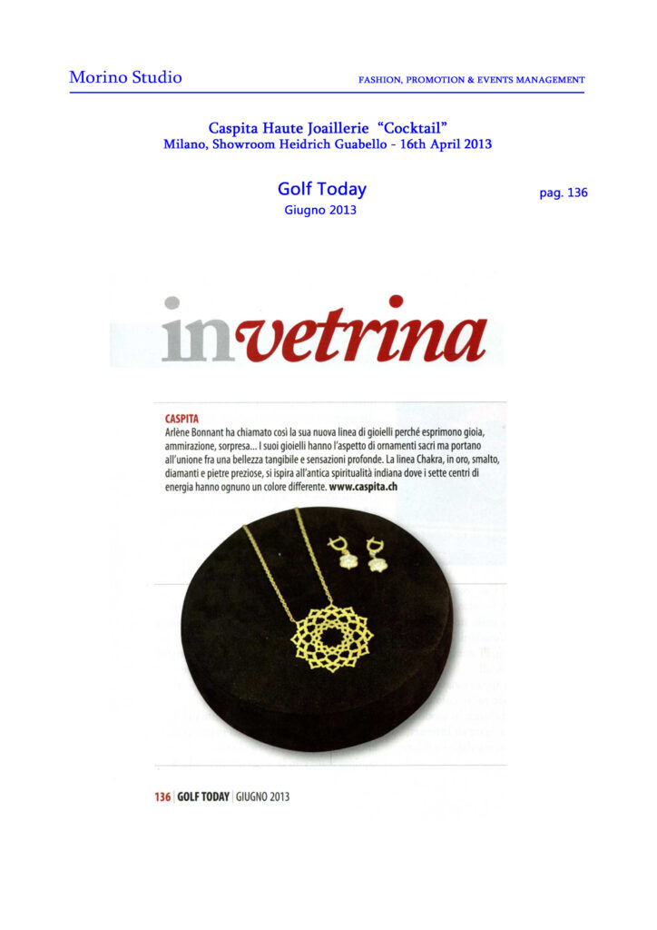 Golf Today Giugno 2013