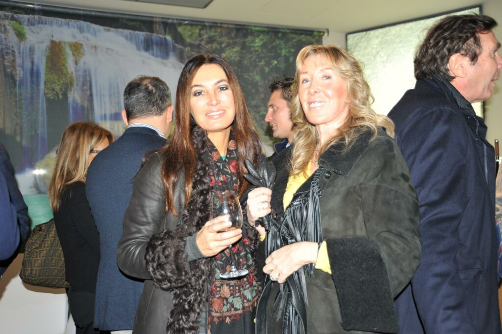 Grazia Ambrosini e Mariella Ortigara