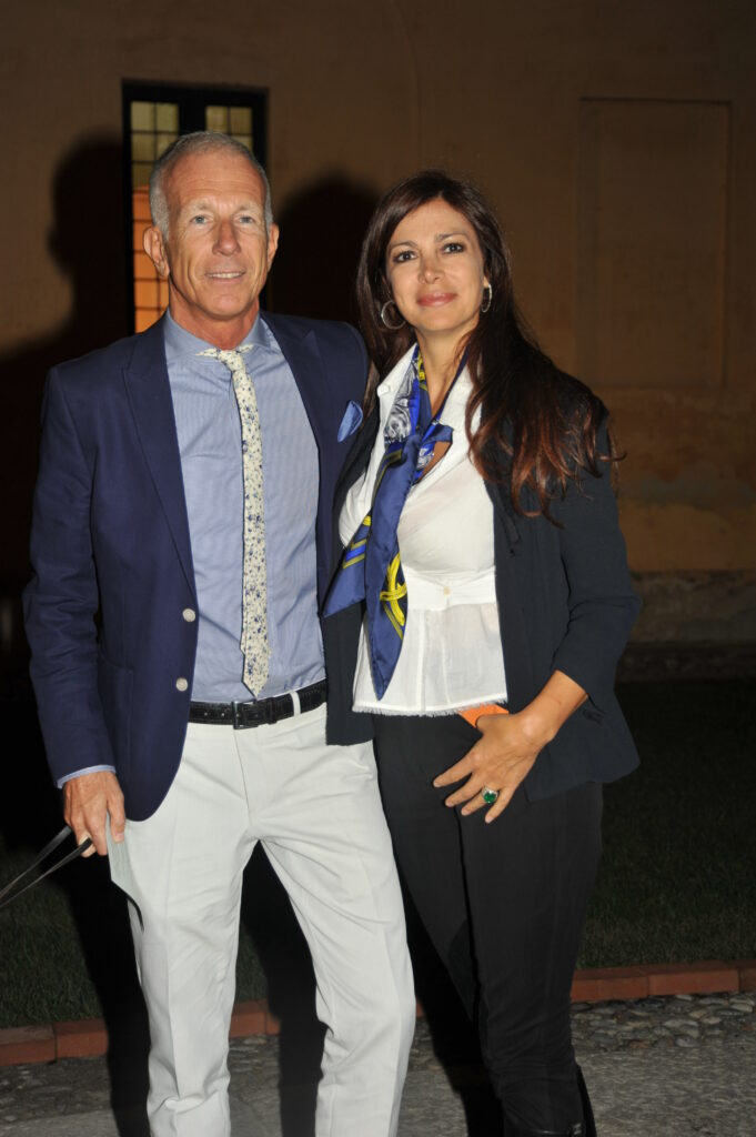 Guido Bagatta e Katia Noventa