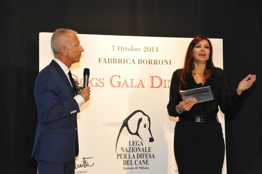 Guido Bagatta e Katia Noventa