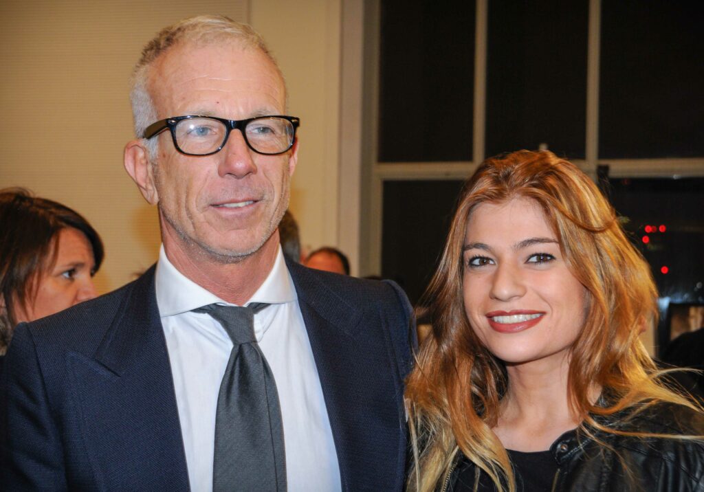 Guido bagatta e Francesca Guberti