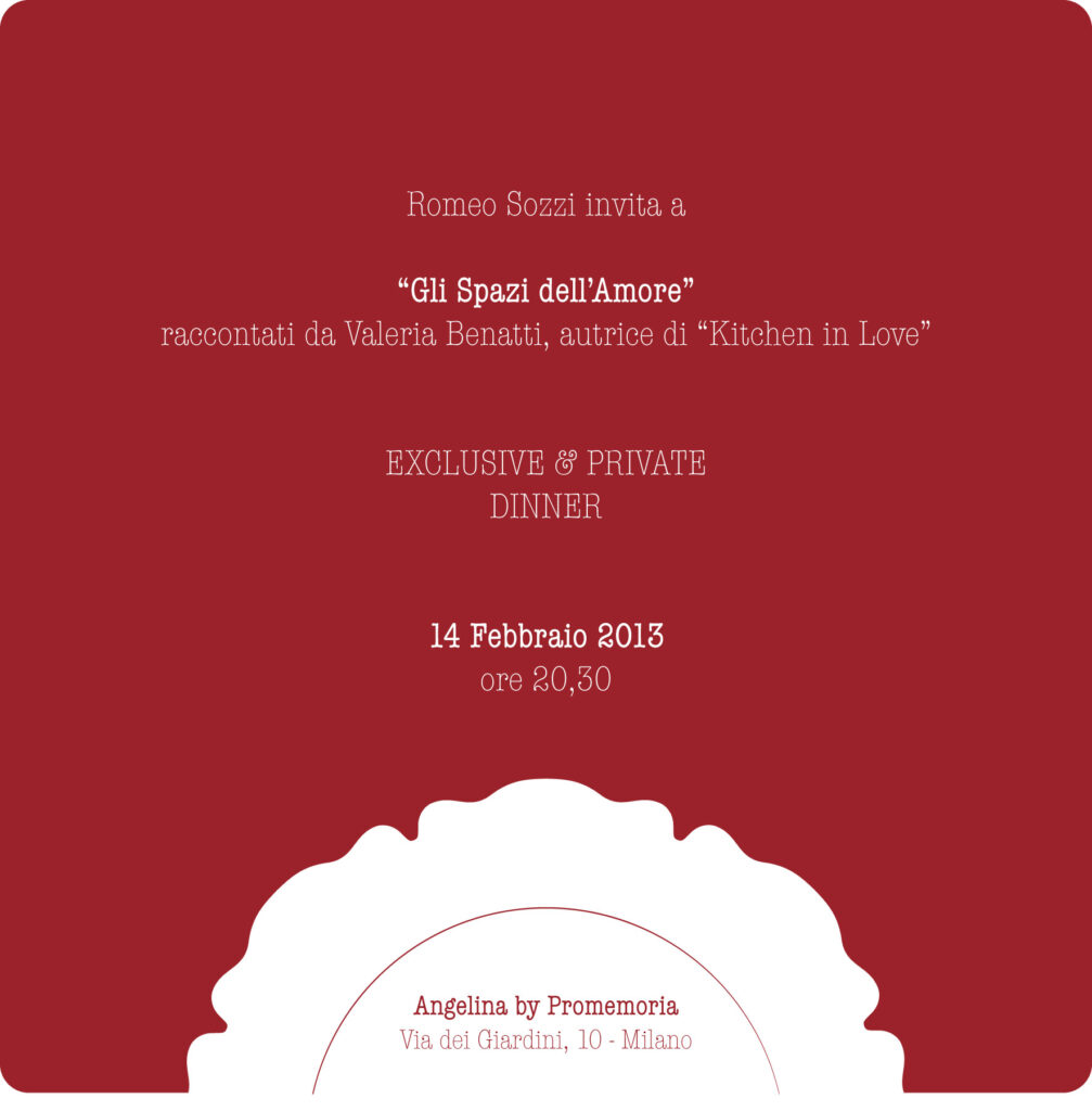 GLI SPAZI DELL'AMORE